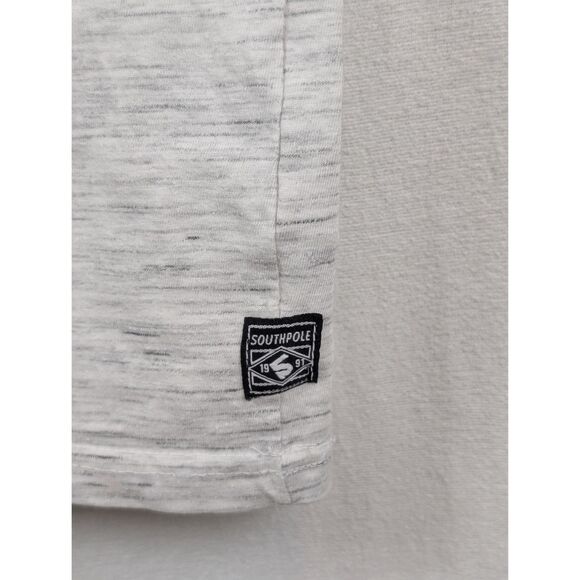 Y2K Southpole Logo T-Shirt Gray Men's Size Large - Picture 3 of 7
